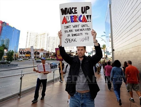 Miscarea "Occupy Wall Street" se extinde in numeroase orase din lume