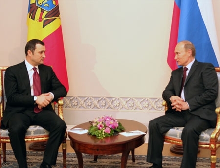 Filat se intalneste cu Putin: Noul contract de livrare a gazului va fi discutat la summitul CSI