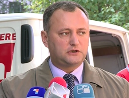 VIDEO. Igor Dodon: PCRM va sustine cererea PLDM de a-l demite pe Marian Lupu
