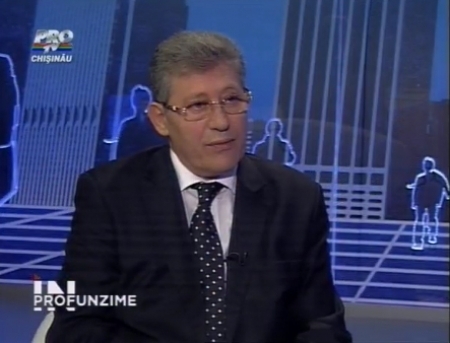 LIVE TEXT. Mihai Ghimpu, luni, In PROfunzime