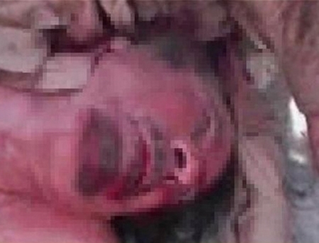 Muammar Kadhafi a fost inhumat marti dimineata