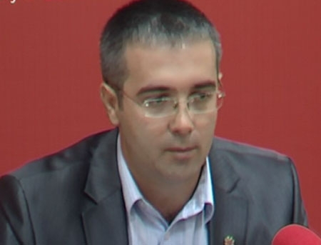 Sergiu Sarbu de la tribuna Parlamentului: Cerem DEMISIA AIE!
