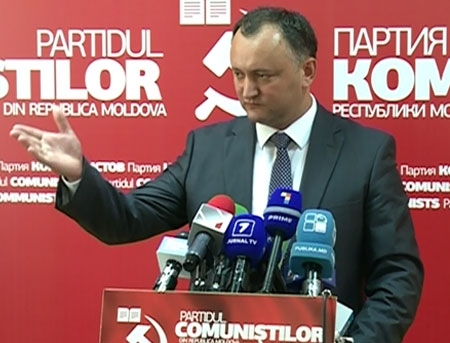 Igor Dodon vrea un PCRM cu adevarat modern in care sa nu existe BREJNEVIZAREA puterii