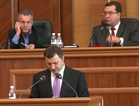 Lupu da replica: Sunt portavocea LEGII! Nici mie nu-mi place Filat, dar nu-l numesc "CETATEAN"