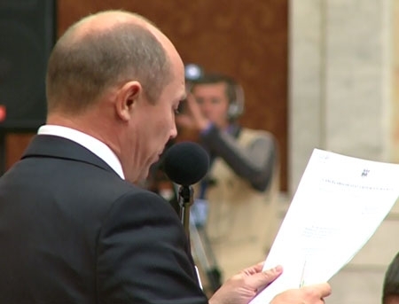 VIDEO. PLDM renunta la IMUNITATE. De ce anuntul i-a amuzat pe deputati? 