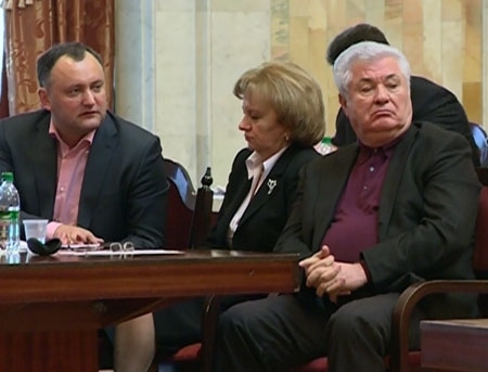 VIDEO. Voronin spune ca cei 3 nu au DEMNITATE: E vai si amar de tara noastra!