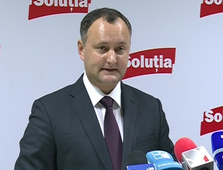 Igor Dodon, curtat de fostii colegi! Victor Stepaniuc il vrea copresedinte al formatiunii sale