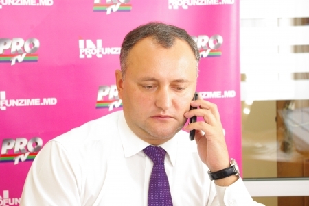 Igor Dodon a plecat la Moscova?