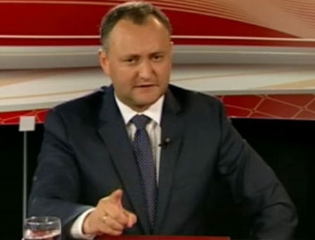Dodon: Tkaciuk controleaza PCRM, iar Selin, Coropceanu si Staris sunt " instrumente docile" 