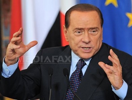 Silvio Berlusconi va DEMISIONA dupa aprobarea masurilor promise Uniunii Europene