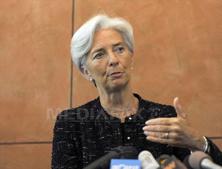 Lagarde: Economia mondiala RISCA sa intre intr-o spirala de incertitudine si instabilitate financiara