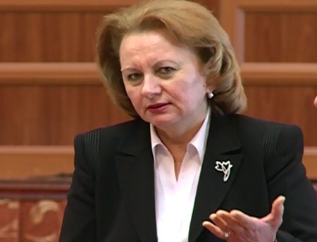 REZERVATA in comentarii. Zinaida Greceanii inca NU STIE daca va participa la intalnirea de MAINE