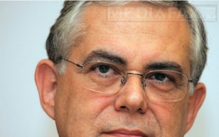 Lucas Papademos, viitorul premier al Greciei