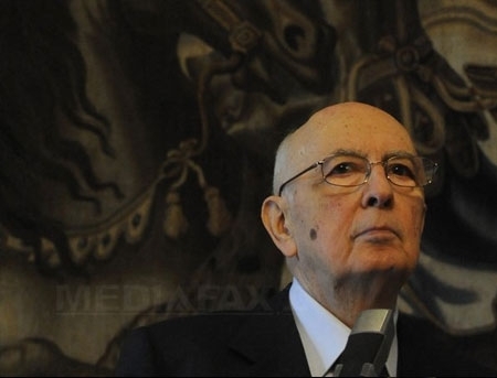 Se cauta un PREMIER. Presedintele Italiei a inceput consultarile cu partidele politice