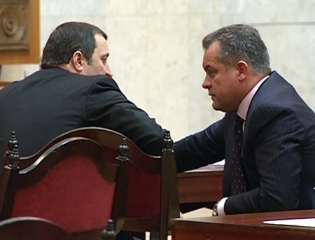 Ghimpu ataca: Poate amandoi "Vladuti" s-au inteles? Filat va fi VINOVAT de ANTICIPATE