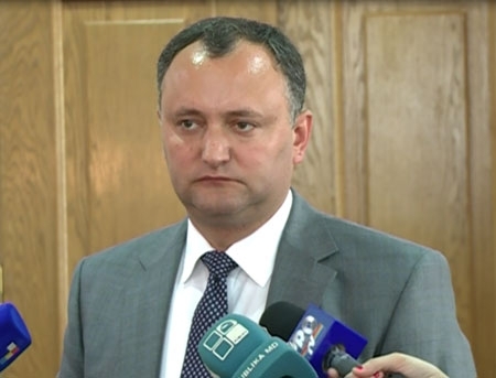 Igor Dodon: Nu vom admite alegerea unionistului Mihai Ghimpu in vreo functie-cheie