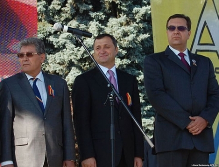 GAFE pe EUObserver: AIE este A LUI FILAT, iar presedintele Parlamentului este MARIAN GHIMPU