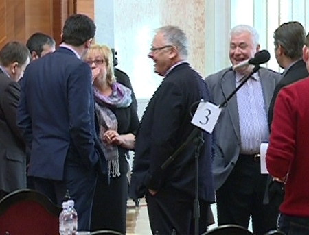 Comunistii cer alegeri prezidentiale REPETATE la 15 DECEMBRIE
