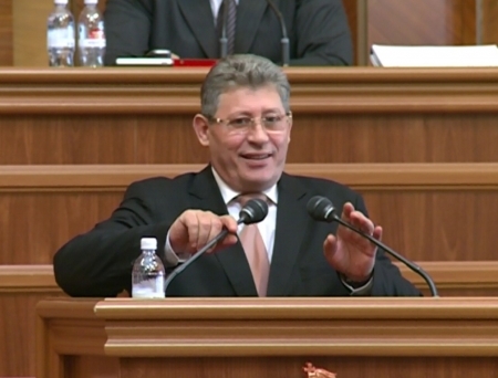VIDEO. Bancuri marca GHIMPU: Dle Voronin, numai nu SOCIALISTI! VEZI AICI discursul SPUMOS al liberalului