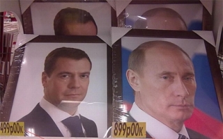 FOTO. De ce Putin costa mai scump decat Medvedev?