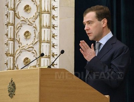 Medvedev: Sistemul politic rus nu este problema Occidentului