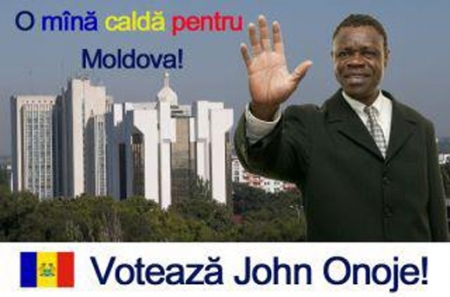 FOTO si VIDEO. "John Onoje - Schimbarea vine cu el". VEZI cum s-ar descurca in functia de PRESEDINTE
