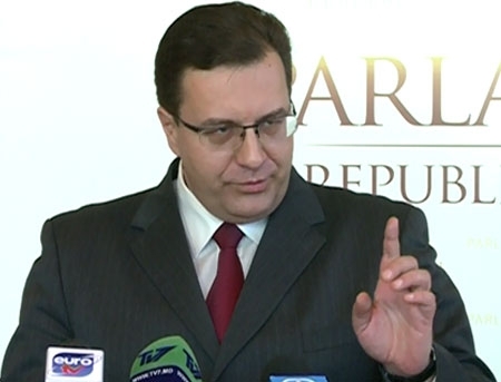 VIDEO. Lupu, PESIMIST: Vom inainta candidatura mea. Asta nu inseamna ca vom avea un rezultat pozitiv