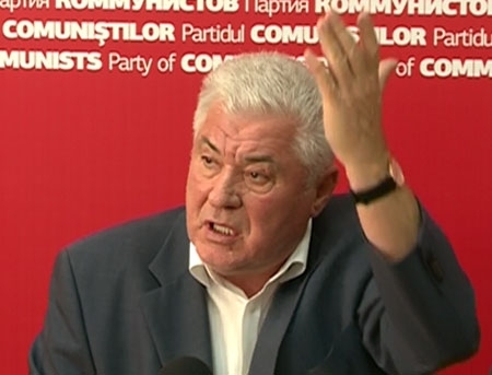 VIDEO. Comunistii NU PARTICIPA la alegerea presedintelui! Voronin: Aceasta este O FARSA!