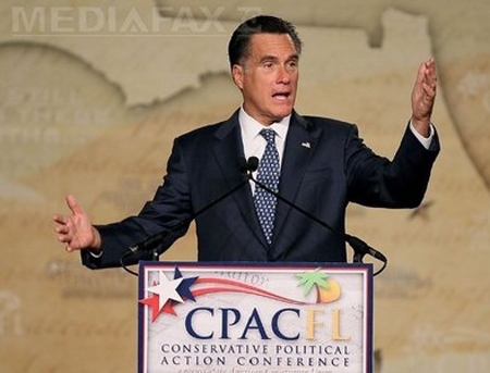 Alegerile prezidentiale din SUA - Mitt Romney: Republicanii vor face front comun pentru a-l invinge pe Barack Obama