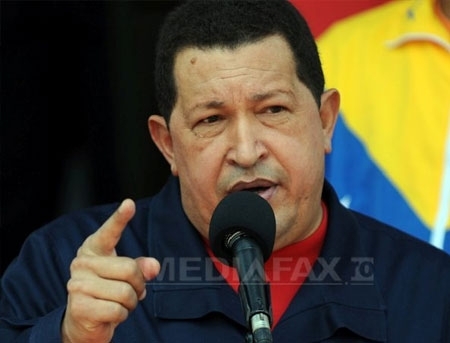 Hugo Chavez arata cu degetul spre SUA: Americanii au INVENTAT presupusul complot iranian