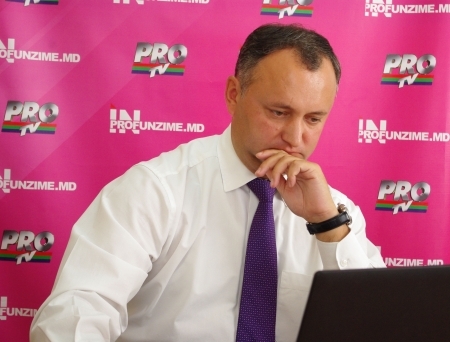Dodon, pe drum dinspre Austria: Daca Nantoi are sustinerea AIE, il votez si eu! De ce NU?