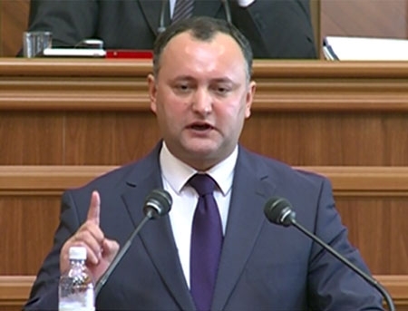 Dodon, dupa decizia CC: Cerem demisia de ONOARE a lui Lupu! A vrut sa se asigure ca va fi VOTAT