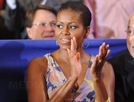 Michelle Obama pune umarul pentru realegerea sotului sau. Ce face prima doamna a SUA