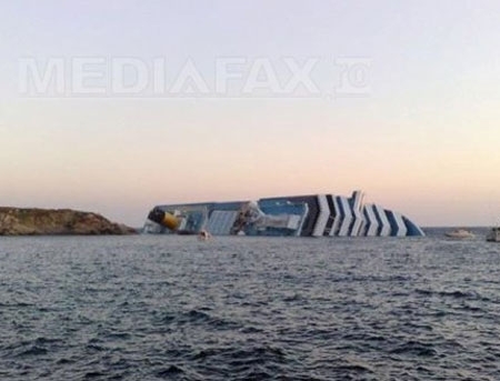 VIDEO. TITANICUL anului 2012: Naufragiul unei nave italiene cu peste 4.000 de persoane la bord