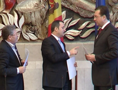 Sedinta SECRETA. Liderii AIE s-au intalnit la Resedinta de Stat