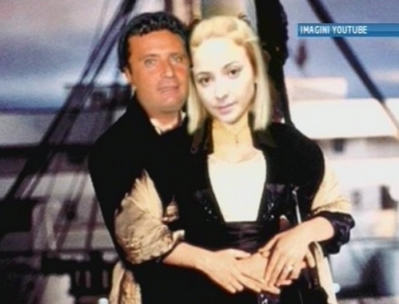 VIDEO. "Misterioasa blonda". Moldoveanca si capitanul Costa Concordia - subiect de BANCURI