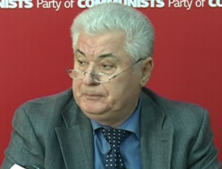Comunistii vor BOICOTA referendumul din aprilie. Voronin: Noi deja avem practica celui din 2010