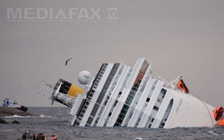 Capitanul vasului Concordia, acuzat de companie ca nu a prezentat adevarul in momentul accidentului

