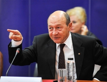 Basescu: In calitate de comandant de nava nu am ratat destinatii. Nu o sa ratez nici cu Romania
