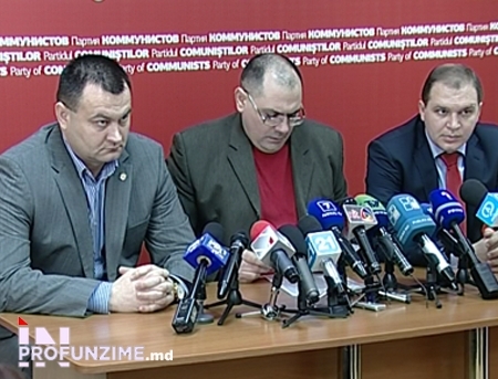 VIDEO&DOC. PCRM, lui Lazurca: Cetatenii ROMANI Plahotniuc, Hadarca, Strelet, Tanase incalca legea