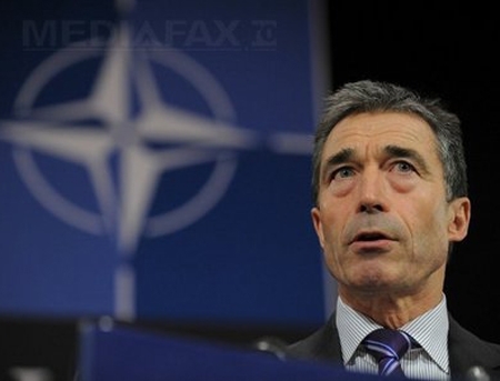 Anders Fogh Rasmussen anunta progrese slabe in negocierile NATO-Rusia privind scutul antiracheta
