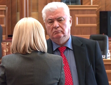 Aurelia Hancu, despre relatia cu Voronin: Cine nu-l cunoaste pe dl Voronin? Imi face cinste sa vorbeasca despre mine