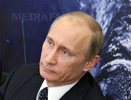 Putin sustine ca scutul antiracheta din Europa este indreptat impotriva Rusiei
