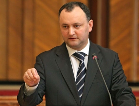 De la MOSCOVA la BRUXELLES si STRASBOURG. Igor Dodon, din nou in vizita