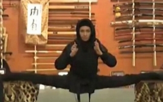 VIDEO: Femeile ninja ale Iranului care ar putea fi chemate la lupta in caz de razboi