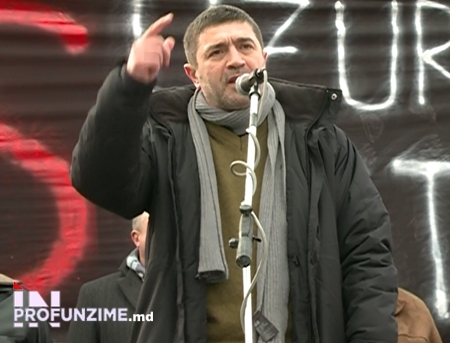 VIDEO. Rosca, despre cererea lui Lupu de a arata buletinele: **tu-ti strambaciunea ma-tii