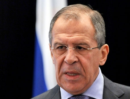 "Multumim Rusiei!". Cum a fost salutat Serghei Lavrov de catre sirienii de la Damasc