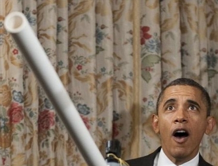 FOTO&VIDEO. Barack Obama, intr-o ipostaza inedita la Casa Alba 