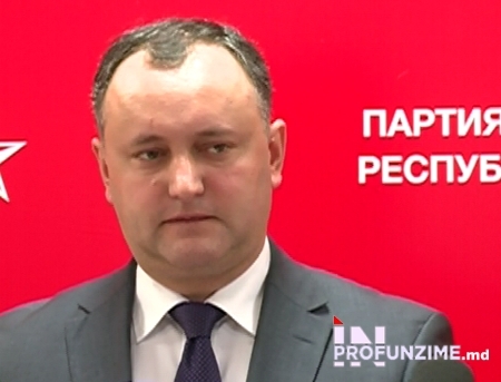 Igor Dodon le raspunde in limba latina liderilor AIE : Quod Erat Demonstrandum