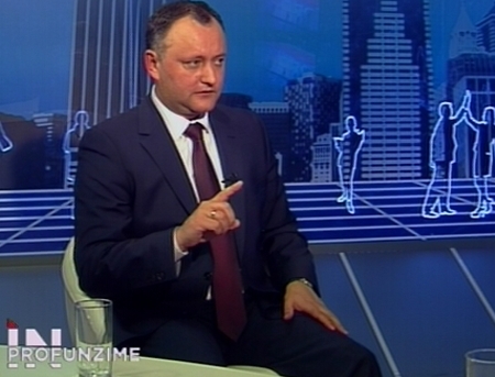 VIDEO. Dodon, despre CMC: Daca PCRM propune, vom vota un VICEPRIMAR comunist sau chiar doi